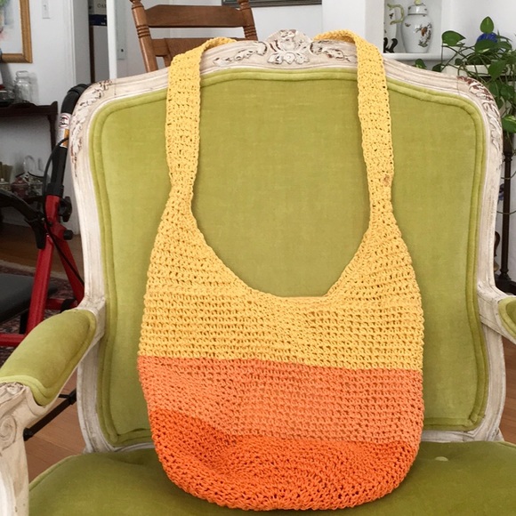 Handbags - Knit shoulder bag